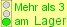 Mehr als 3 St�ck ab Lager lieferbar
