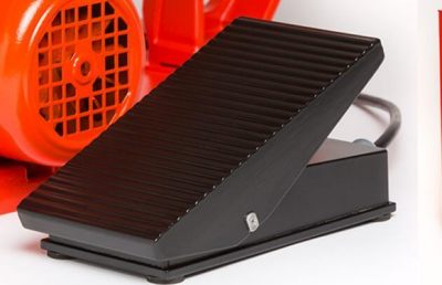 HEGNER Fußpedal Elektronik zum Nachrüsten