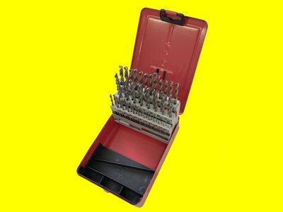 Metallkassette inkl.profilgeschl. Bohrersatz 1-6 mm