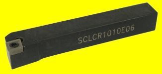 Klemmhalter SCLC-R rechts  10x10 mm