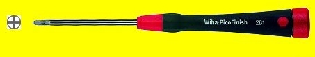 Wiha PicoFinish Schraubendreher Serie 260/261