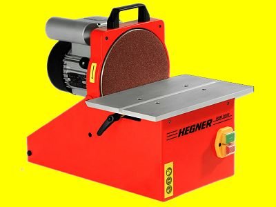 HEGNER Scheibenschleifmaschine HSM 200S